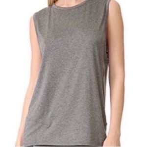 Live The Process Tencel Tank - Muscle - Micro Tencel - Gray Size S - Excellent